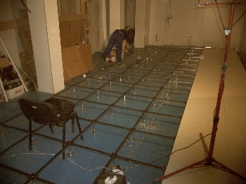 structure pour plancher technique avant pose de dalle.JPG